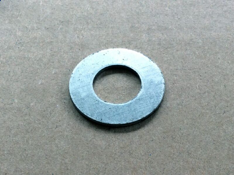 00-0013 Norton Commando Mk3 gearbox top mounting bolt washer 7/16" - Classic Bike Spares
