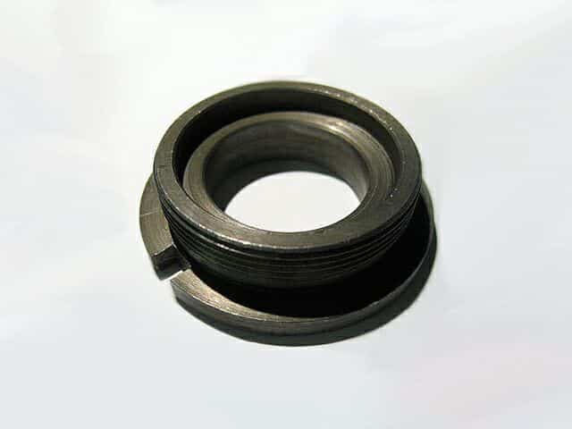 Norton Commando rear wheel bearing lockring - Classic Bike Spares