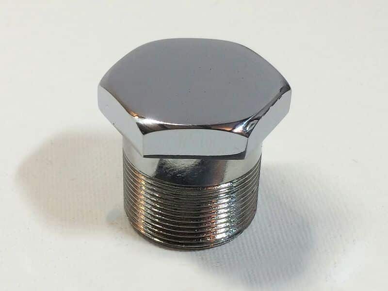 06-0345 Norton Commando fork stanchion top nut 06-0345 - Classic Bike Spares