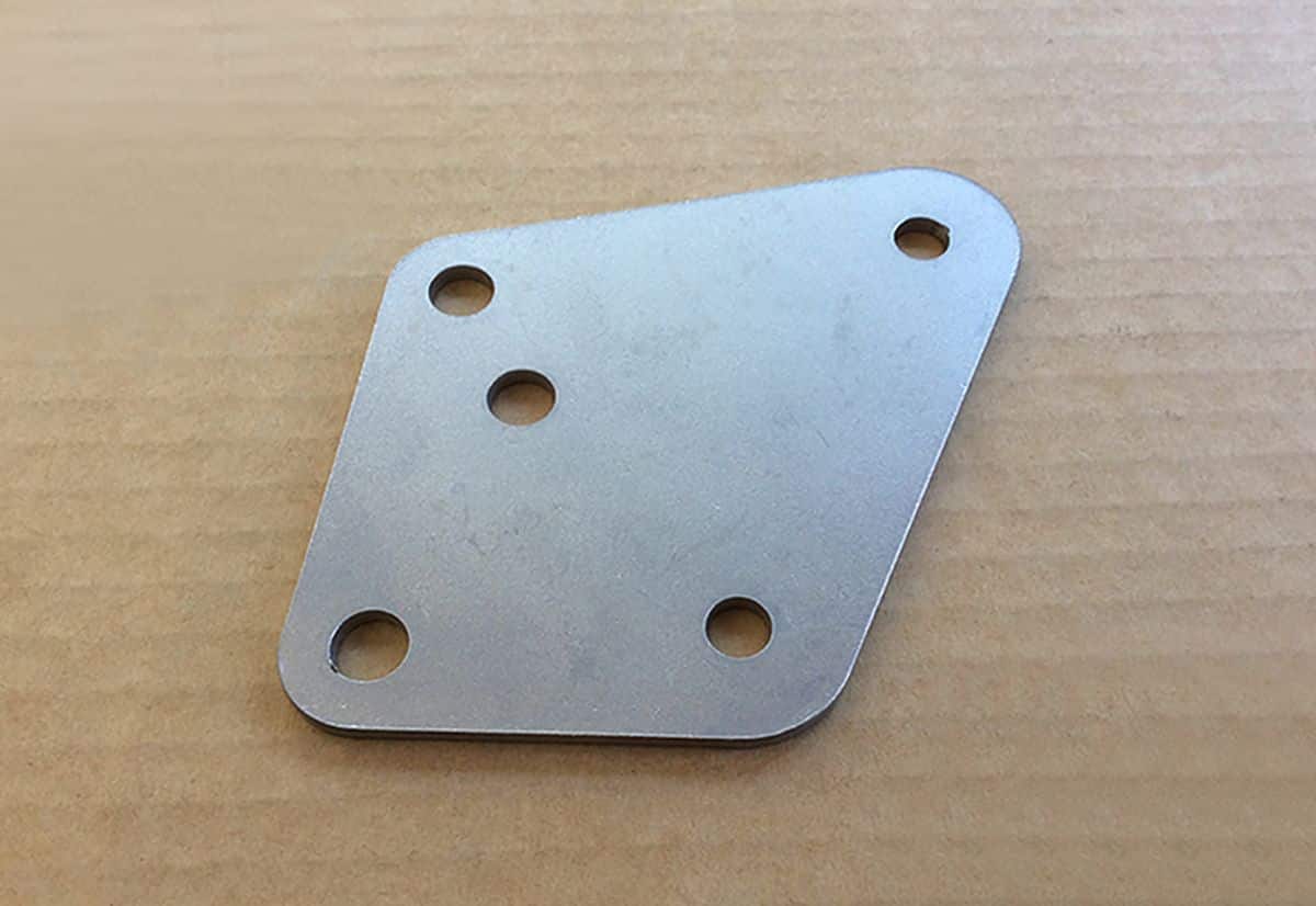 06-1720 Norton Commando muffler bracket - Classic Bike Spares