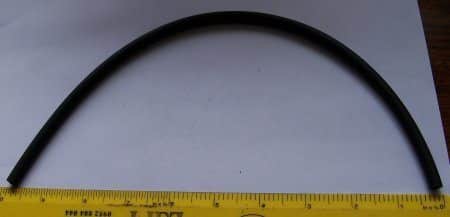 Commando chain oiler pipe, long - Classic Bike Spares