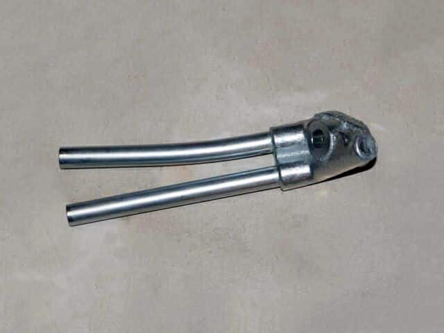 062206 Norton oil pipe junction block - Classic Bike Spares