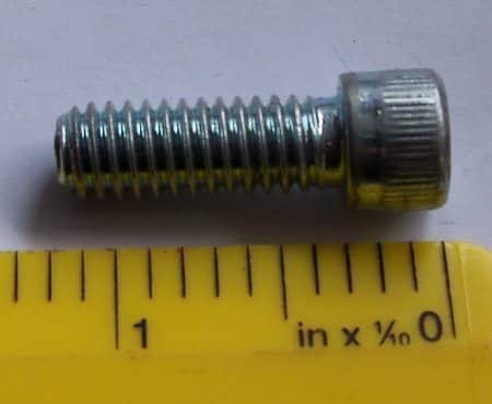 Screw 5/16" x 1" UNC socket - Classic Bike Spares