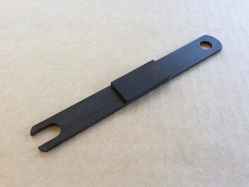063239 Norton Commando Interstate petrol tank fixing strap - Classic Bike Spares