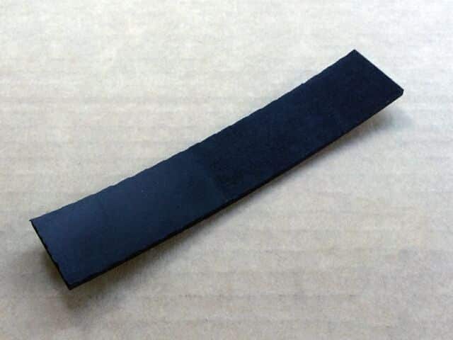Norton Commando battery strip rubber - Classic Bike Spares