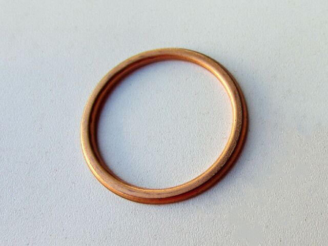 Norton exhaust pipe sealing washer copper - Classic Bike Spares