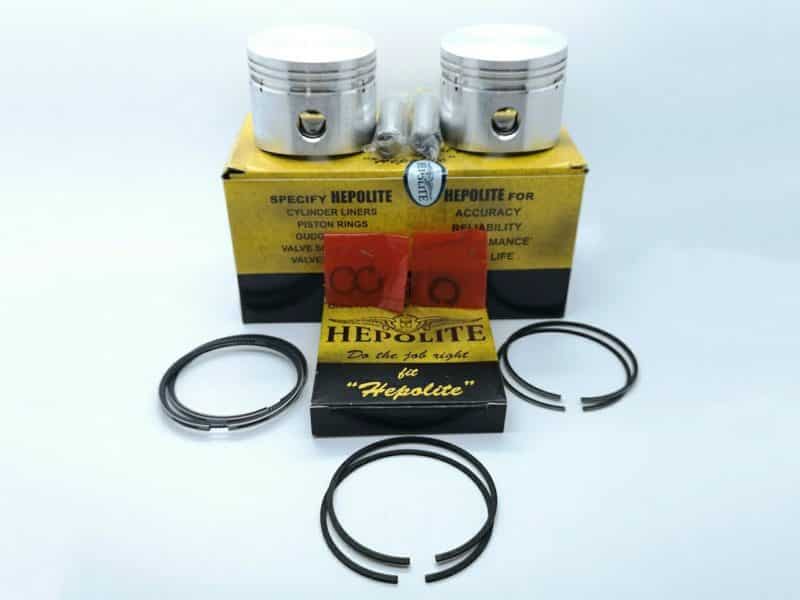 064041 Norton Commando 850 piston set - Classic Bike Spares