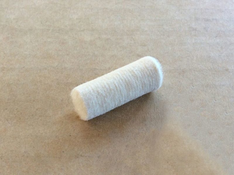 065230 Norton Commando 850 swinging arm felt plug - Classic Bike Spares