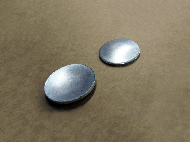 06-6623 Norton Commando 850 swing arm cap ends, pair - Classic Bike Spares