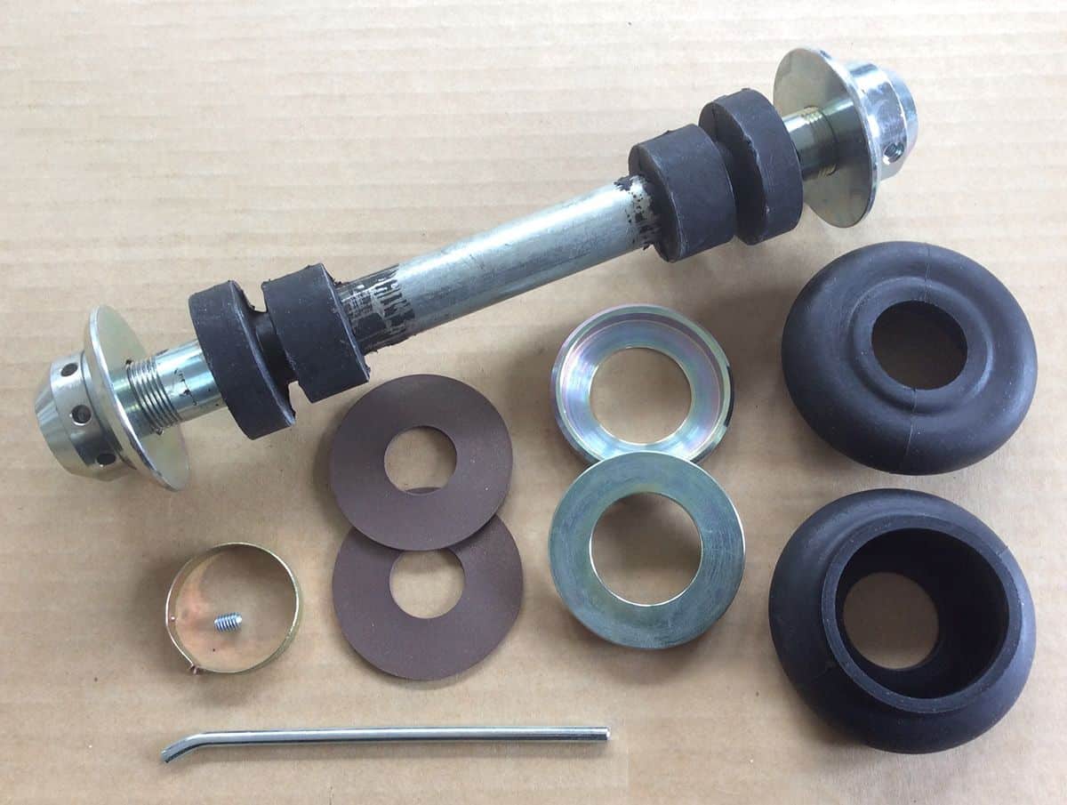 Norton Commando rear isolastic kit - Classic Bike Spares