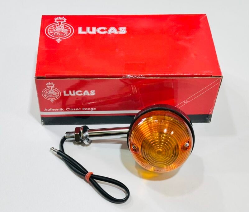 Flasher Lamp Front