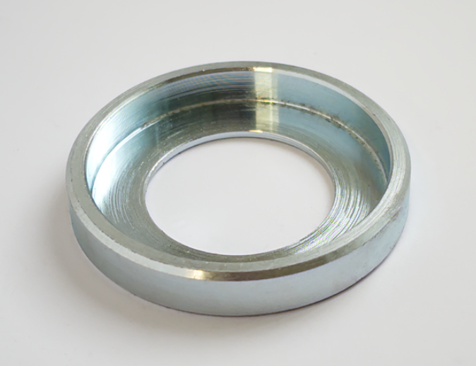 060685 Norton Commando rear isolastic shim carrier - Classic Bike Spares