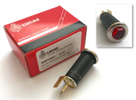 Warning Light, Red (Lucas)