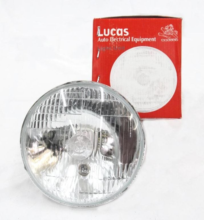 26057022 Lucas 7" headlight beam unit, BPF 26057022 - Classic Bike Spares