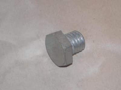 Oil tank drain plug, Commando - Classic Bike Spares