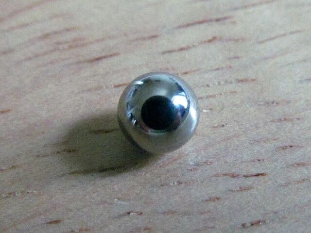 Triumph oil pump valve ball bearing - Classic Bike Spares