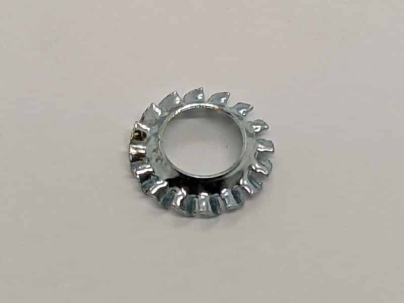 70-3887 Triumph Unit Twins oil pump mounting serrated washer - Classic Bike Spares
