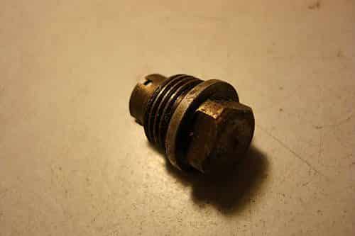 Triumph oil pump plug - Classic Bike Spares