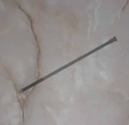 Primary chain tensioner blade tie rod, Triumph - Classic Bike Spares