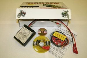Micro-Digital Ignition Kit, Triumph/BSA Twin (Boyer) - Classic Bike Spares