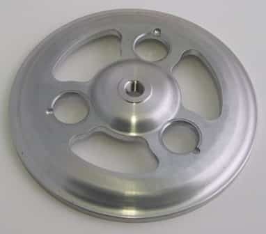 57-2156 Billet alloy clutch pressure plate, Triumph & BSA - Classic Bike Spares