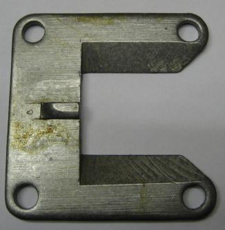 Triumph gearbox guide plate - Classic Bike Spares