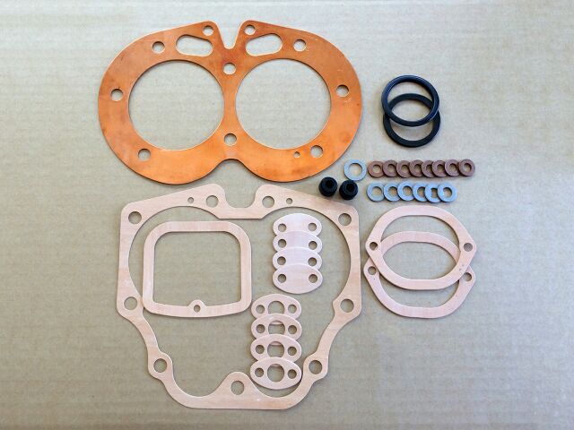 066093C Norton Commando 850 decoke gasket set with copper HG