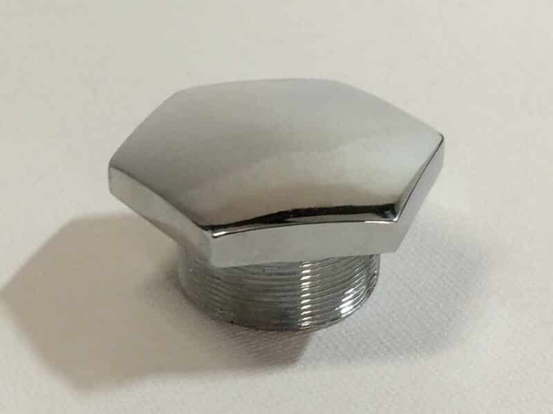 97-2108 Triumph BSA fork top nut - Classic Bike Spares