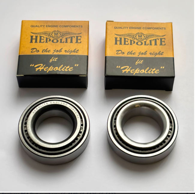 66-4149K BSA A B M Group sealed steering bearing conversion kit - Classic Bike Spares