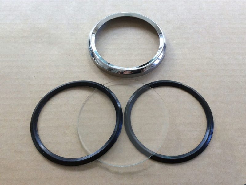 050324 Smiths speedo and tacho bezel kit - Classic Bike Spares
