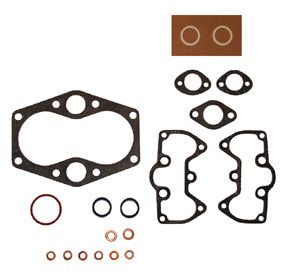 Triumph decarbonising gasket set 1957-66 - Classic Bike Spares