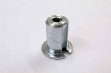 Triumph steering damper adjuster sleeve nut 97-0408 - Classic Bike Spares