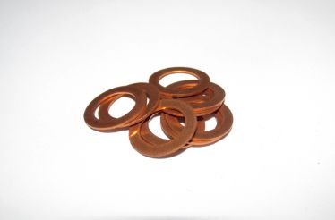 Triumph oil control valve copper washer - Classic Bike Spares