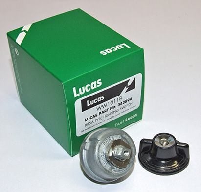 34289A Lucas lighting switch 88SA - Classic Bike Spares
