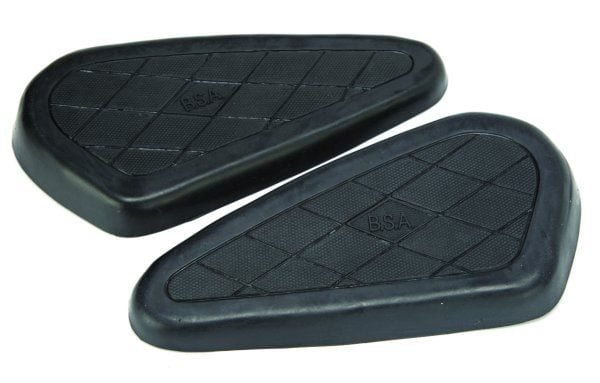 BSA M model knee grips - Classic Bike Spares