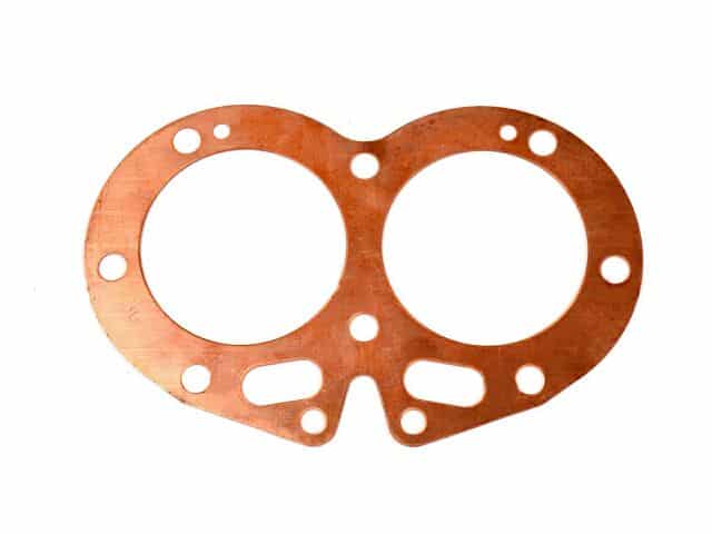 064072C Norton 750 cylinder head gasket, copper 2mm thick - Classic Bike Spares