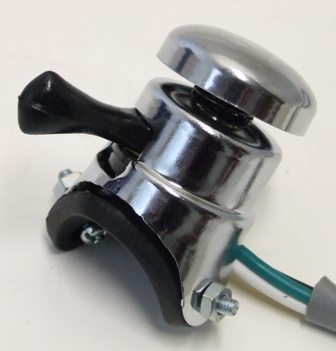 Replica Lucas horn/dip switch, screw on - Classic Bike Spares
