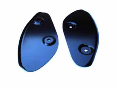 Triumph knee grip mounting plates - Classic Bike Spares