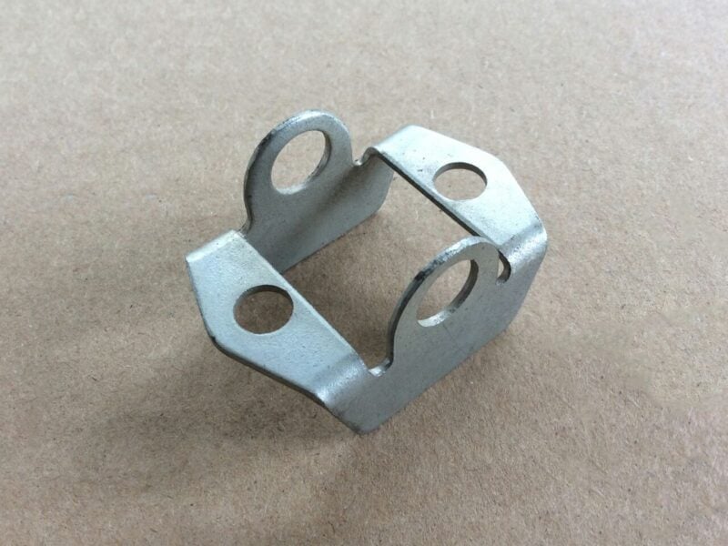 83-3665 Triumph BSA Triples choke lever bracket - Classic Bike Spares