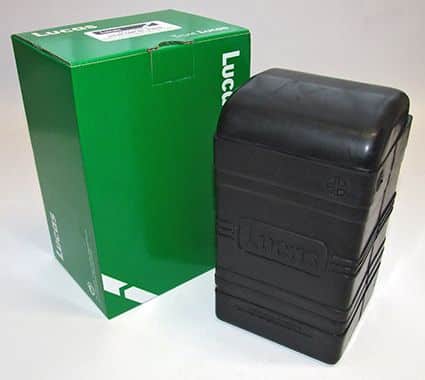 Lucas battery box, small - Classic Bike Spares