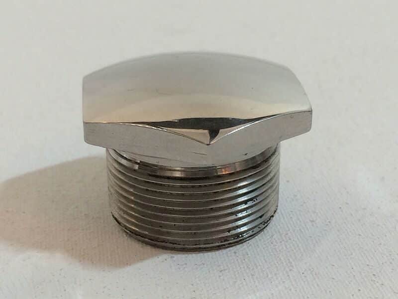 65-5331 BSA fork stanchion top nut 1946-68 - Classic Bike Spares