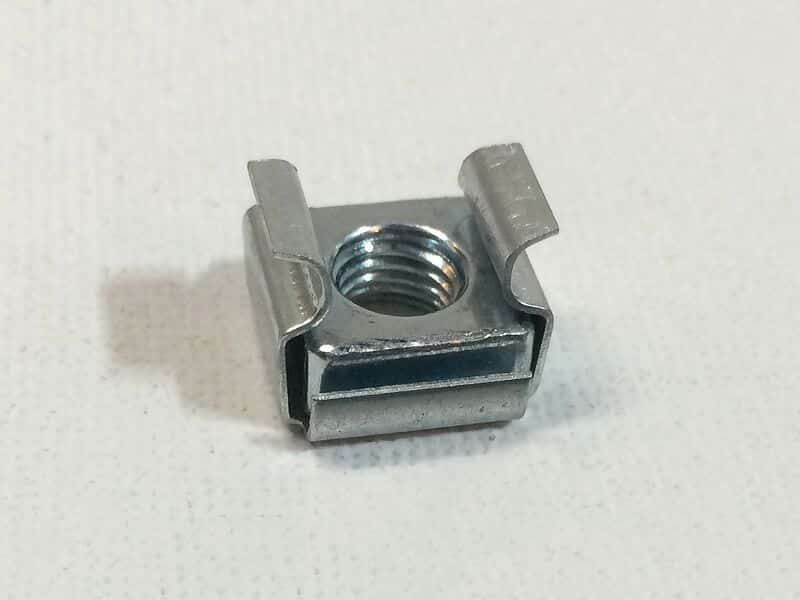 83-0222 Triumph Unit Twins side cover knob captive nut 1968-74 - Classic Bike Spares