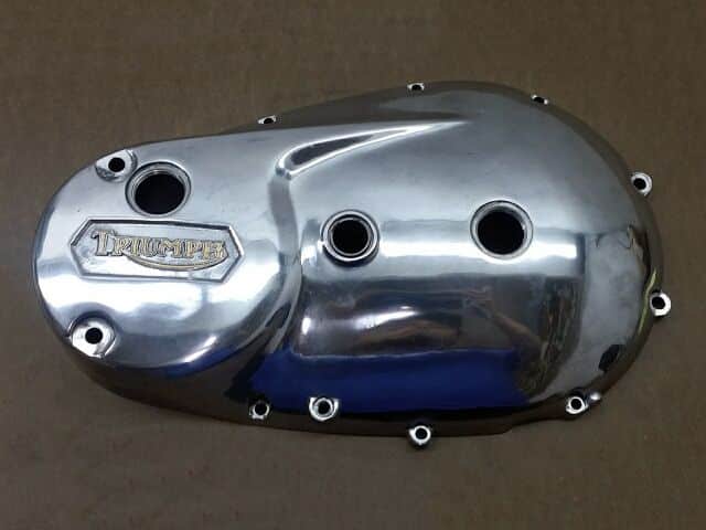 717465 Triumph T140 primary chaincase cover LH gearchange