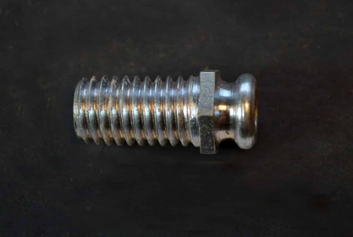 Triumph clutch cable abutment - Classic Bike Spares