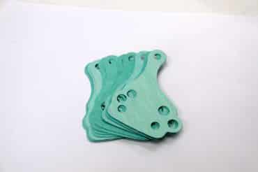 BSA A65 oil pump body gasket - Classic Bike Spares