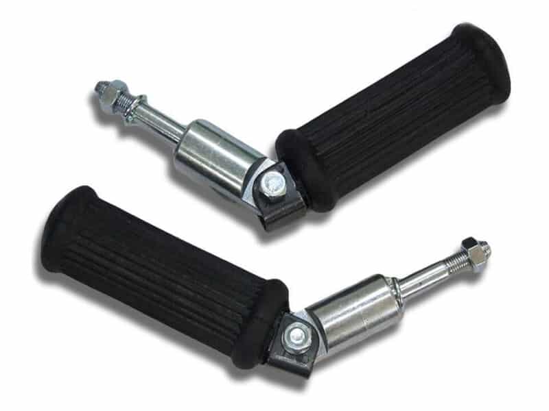 42-4835 BSA folding pillion footrest pair - Classic Bike Spares