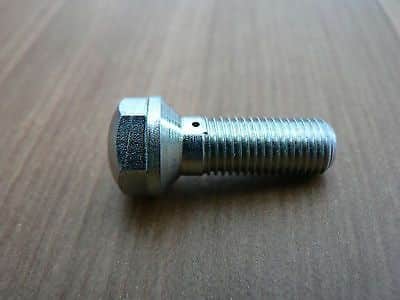 65-0317 BSA A and B group rocker oil feed bolt, small hole - Classic Bike Spares