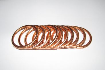 BSA Bantam exhaust pipe gasket - Classic Bike Spares
