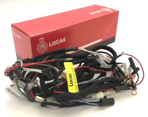 Lucas main wiring harness - Classic Bike Spares