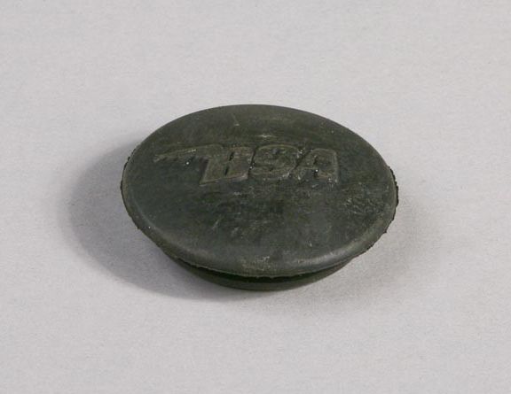 42-8010 BSA tank grommet with logo - Classic Bike Spares